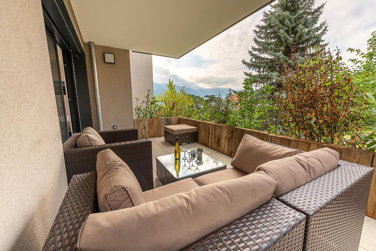 Aux Balcons Anneciens- Entre Lac Et Centre Ville, Lla Selections By Location Lac Annecy Sévrier Exteriör bild