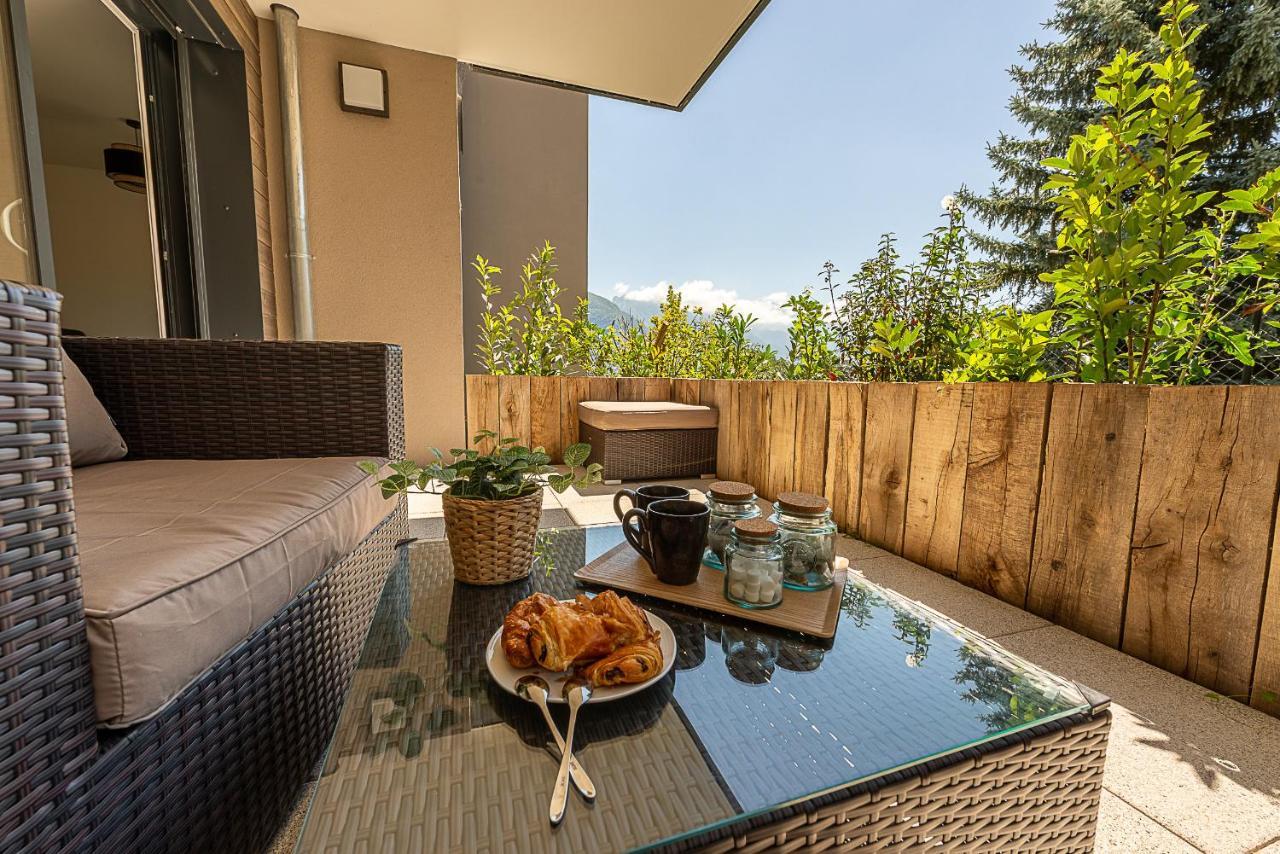 Aux Balcons Anneciens- Entre Lac Et Centre Ville, Lla Selections By Location Lac Annecy Sévrier Exteriör bild