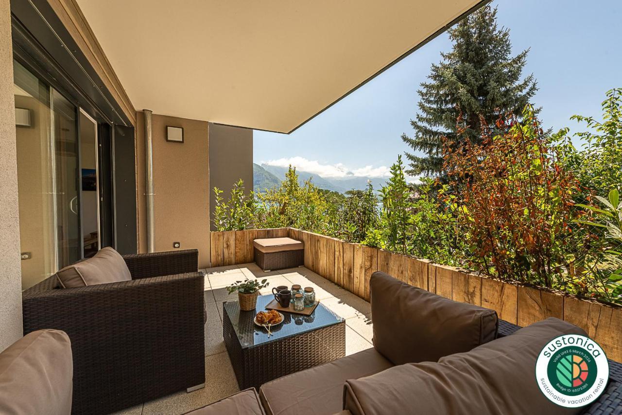 Aux Balcons Anneciens- Entre Lac Et Centre Ville, Lla Selections By Location Lac Annecy Sévrier Exteriör bild