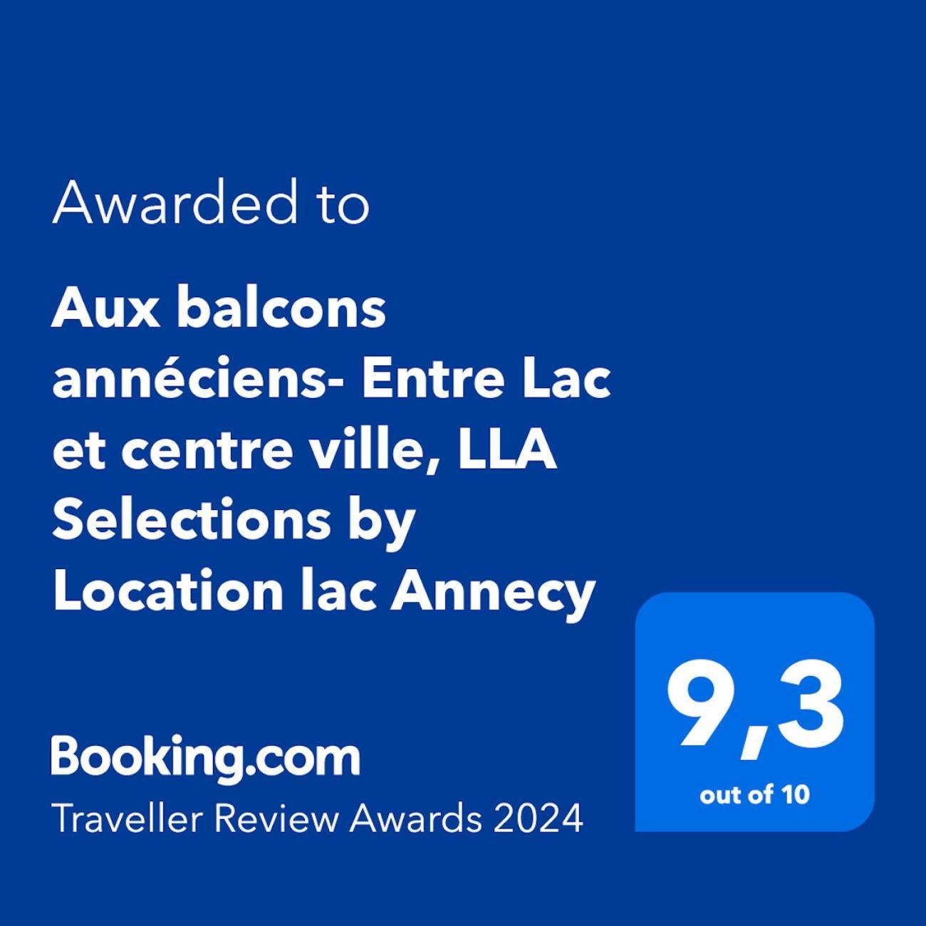 Aux Balcons Anneciens- Entre Lac Et Centre Ville, Lla Selections By Location Lac Annecy Sévrier Exteriör bild